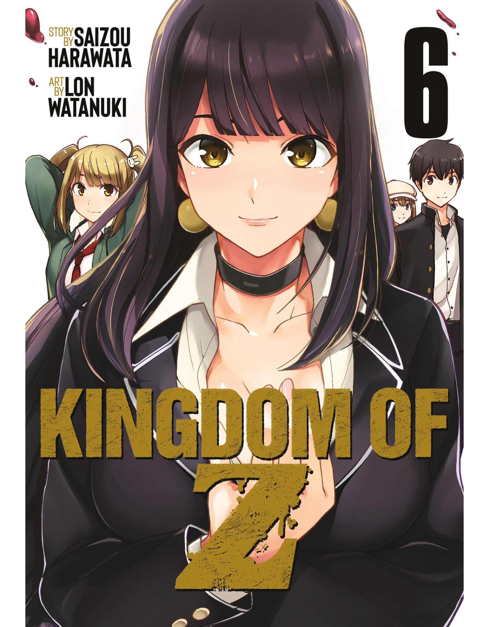 Kingdom of Z 06 (English) - Manga