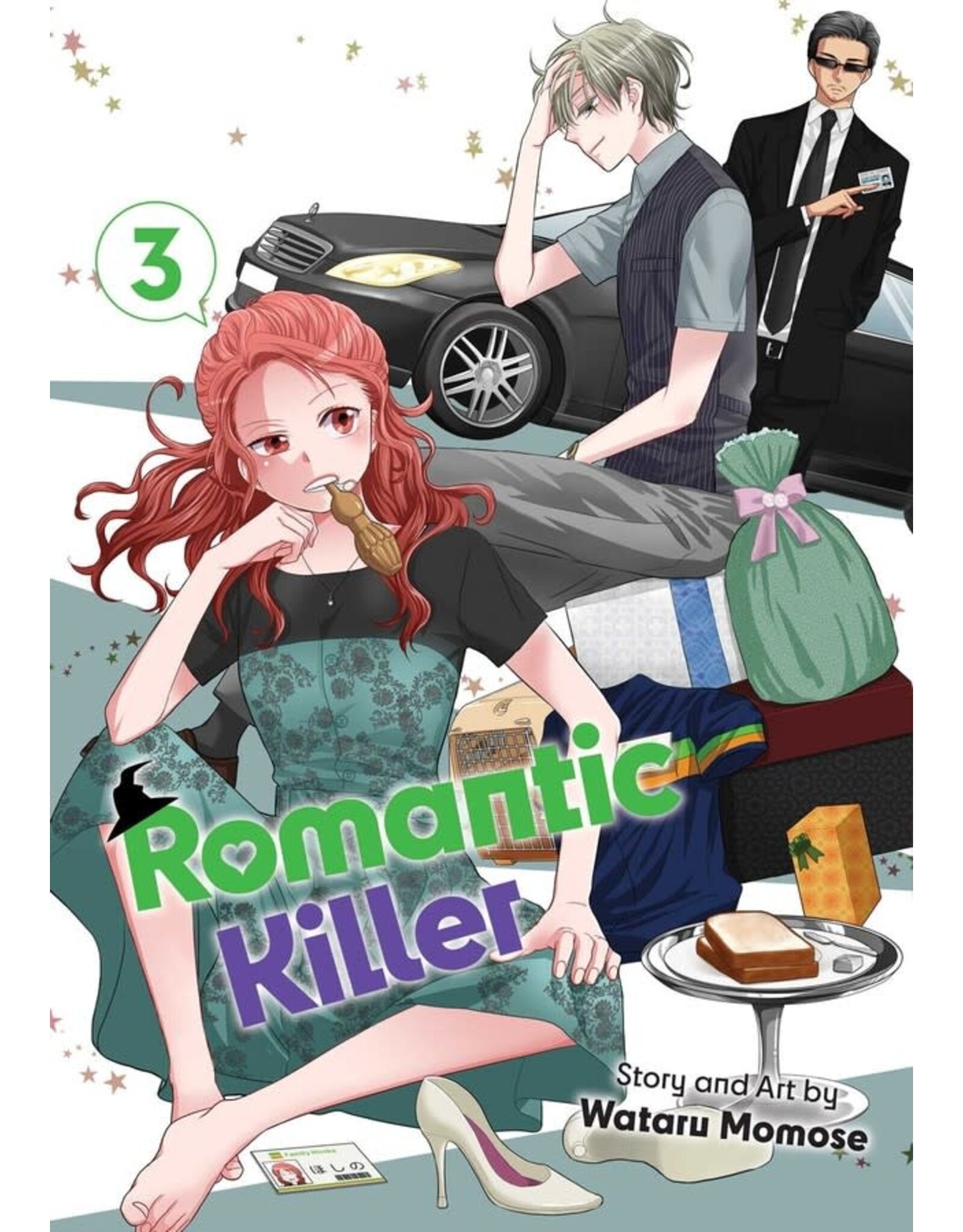 Romantic Killer 03 (English) - Manga