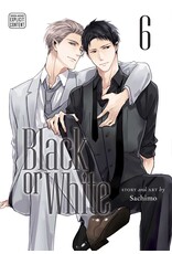 Black or White 06 (Engelstalig) - Manga