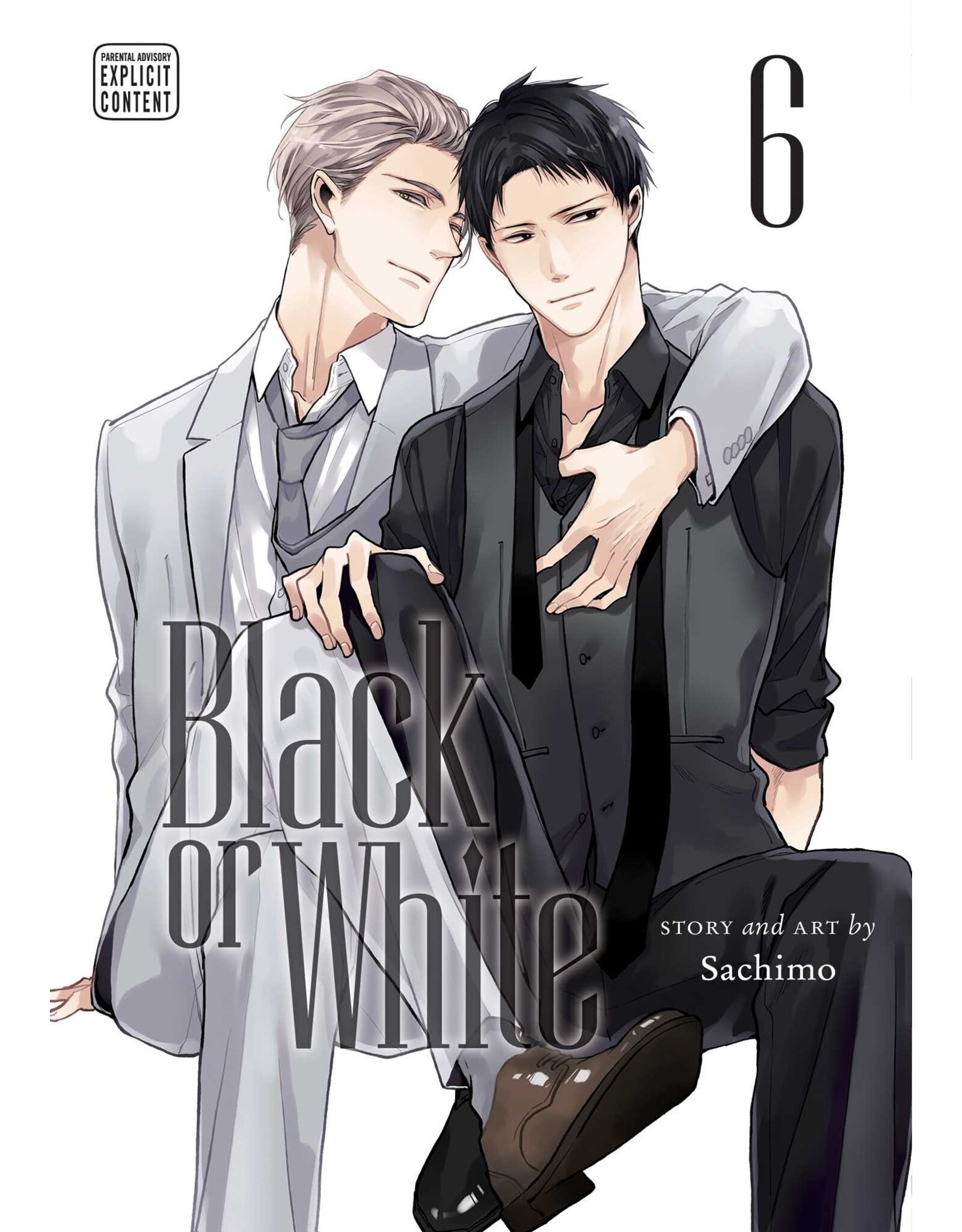 Black or White 06 (English) - Manga