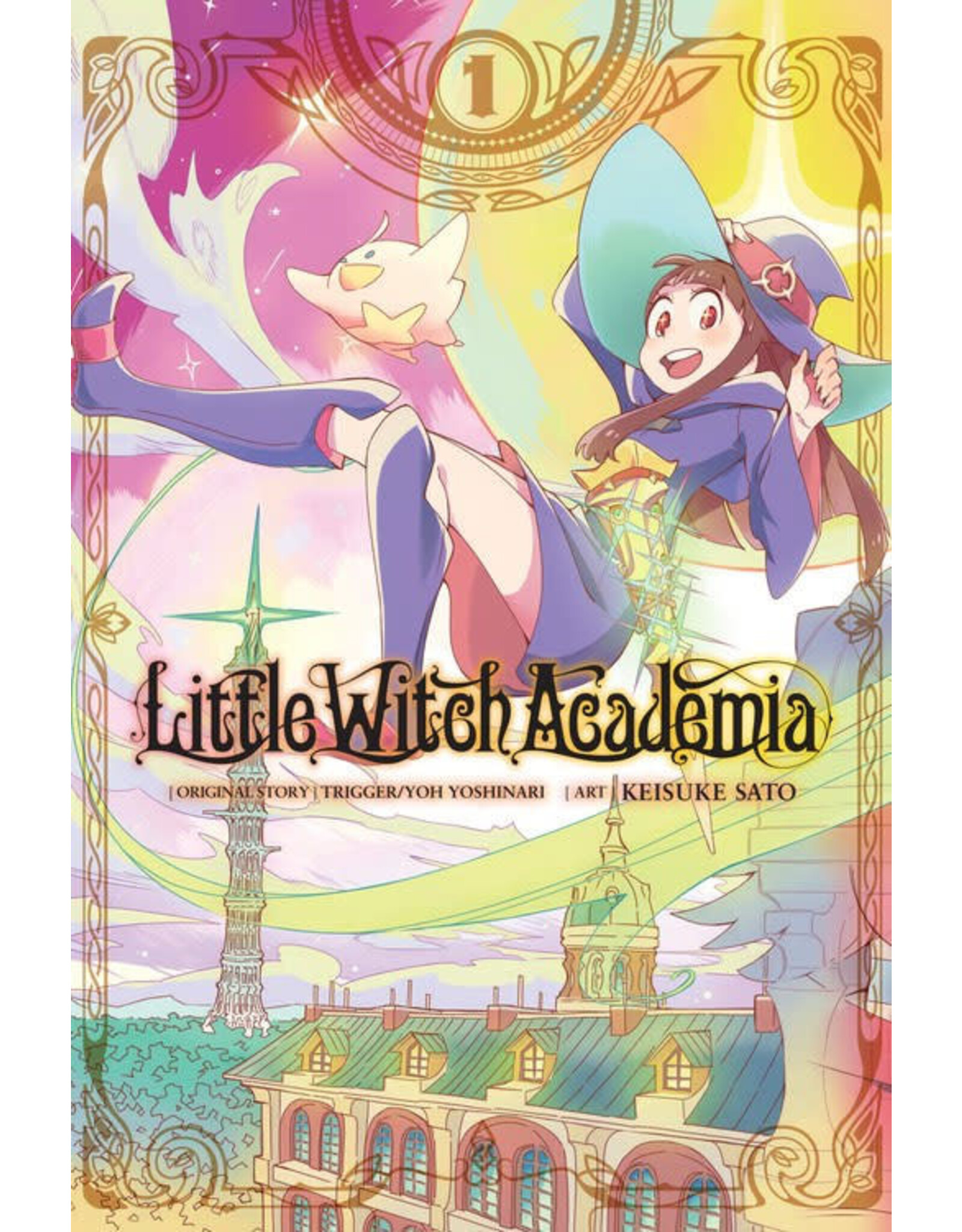 Little Witch Academia 01 (English) - Manga