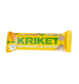 Kriket Muesli Bar Original - Roasted Hazelnuts & Pumpkin Seeds - 30g