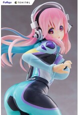 Super Sonico Tenitol - Super Sonico PVC Statue - 19 cm