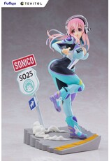 Super Sonico Tenitol - Super Sonico PVC Statue - 19 cm