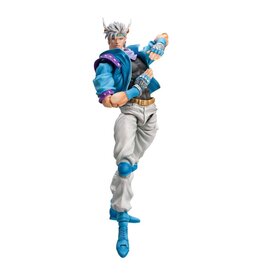 JoJo's Bizarre Adventure Part 2: Battle Tendency - Caesar Anthonio Zeppeli Second SAS Action Figure Chozokado - 16 cm