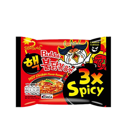 Samyang Hot Chicken Flavor Ramen 3x Spicy - 140g