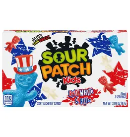 Sour Patch Kids - Red White & Blue - 87g