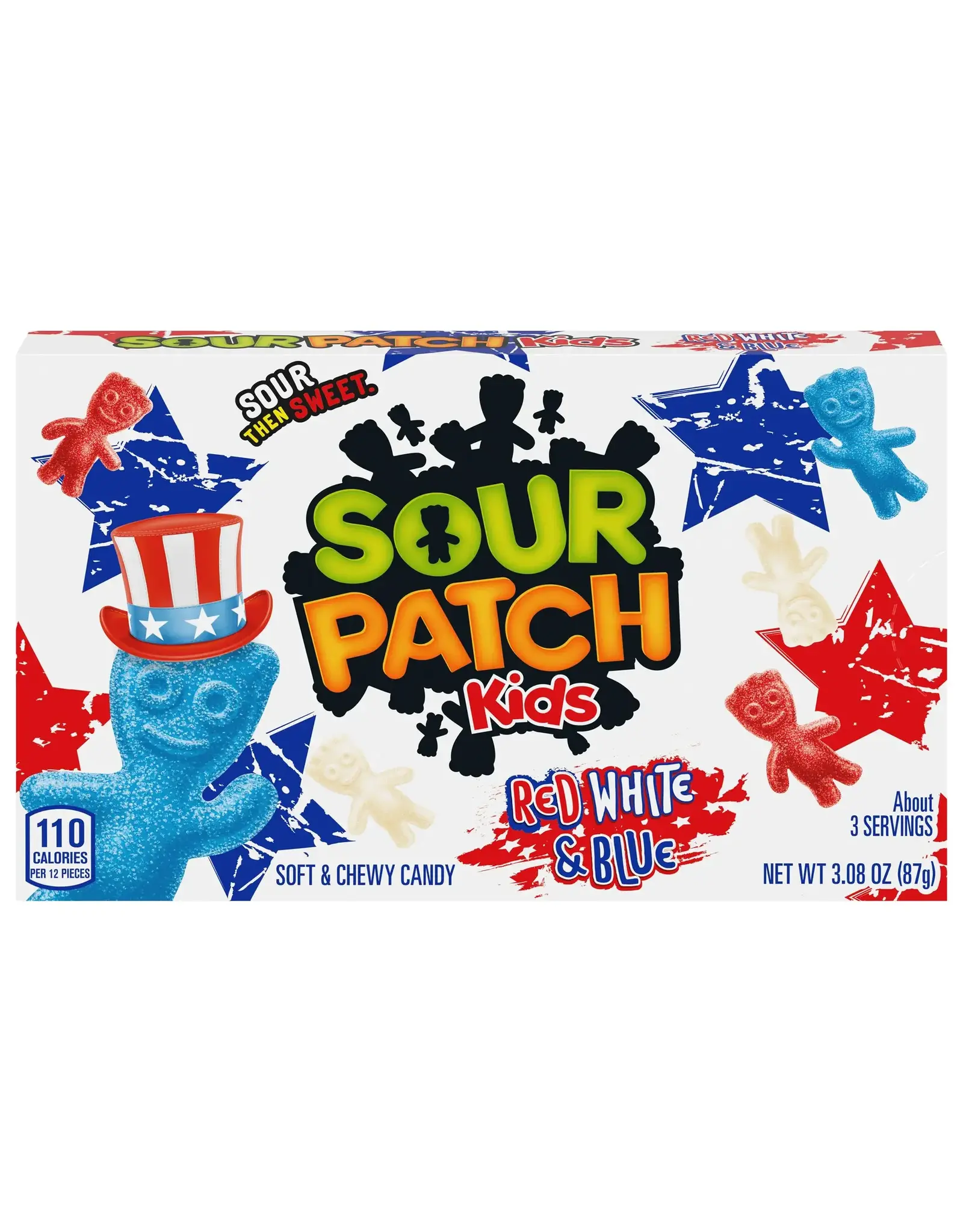 Sour Patch Kids - Red White & Blue - 87g