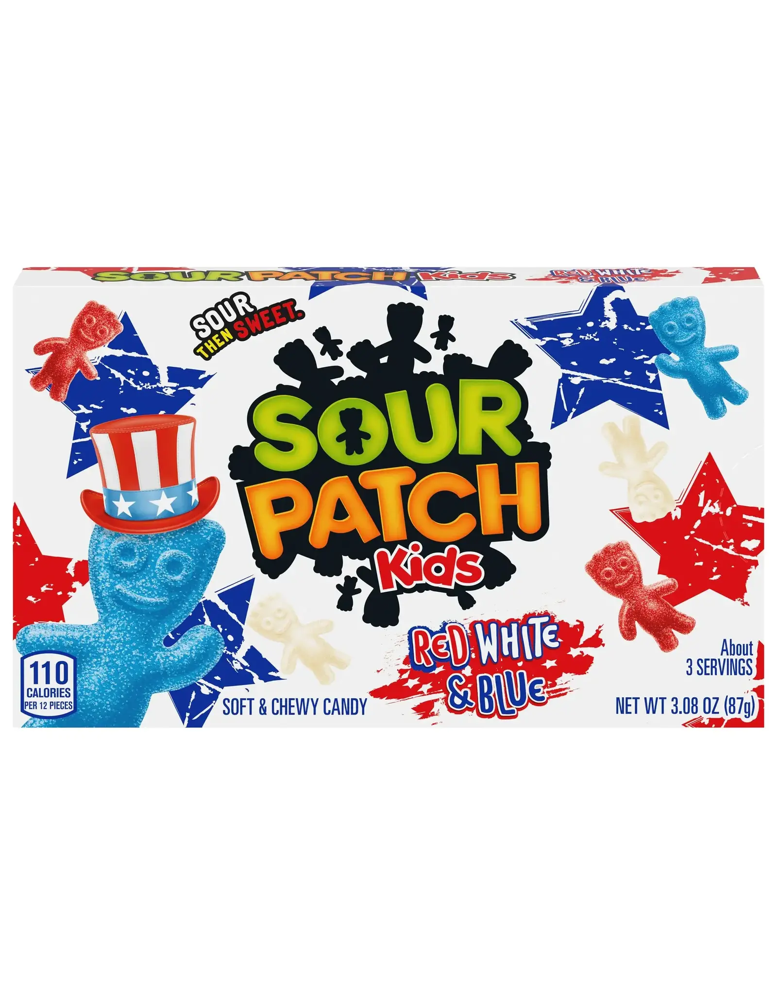 Sour Patch Kids - Red White & Blue - 87g - Akiba®