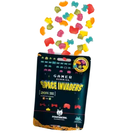 Space Invaders Gummies - Gamer POWER UP! - 125g