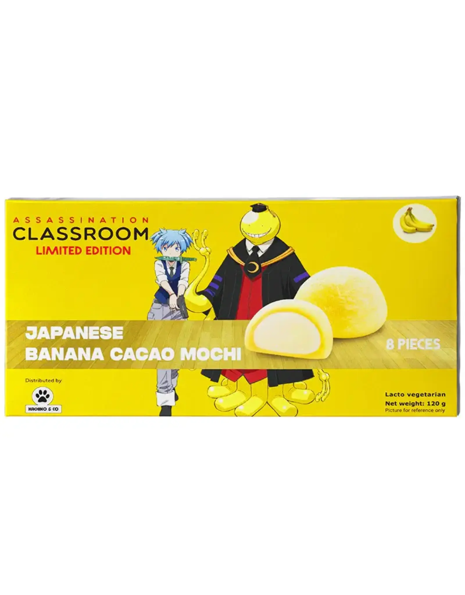Assassination Classroom - Banana Mochi - 120g