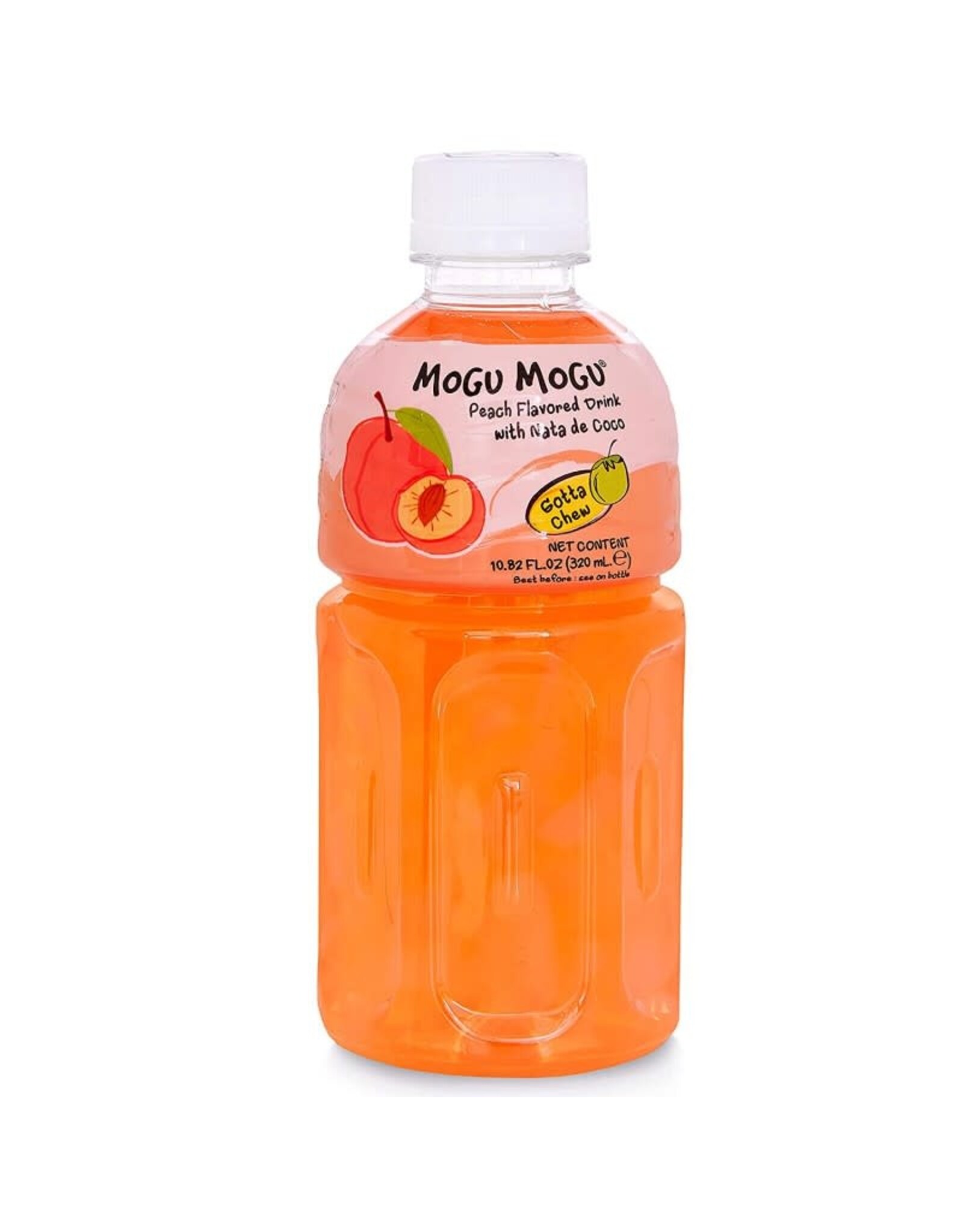 Mogu Mogu - Peach - 320ml