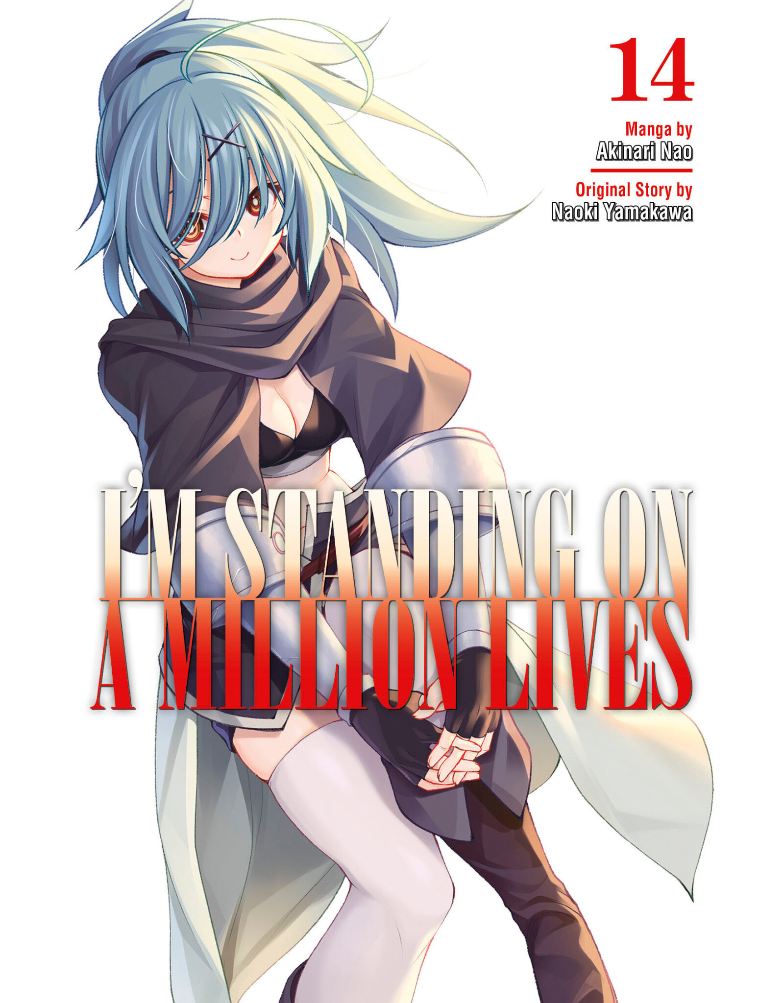 I'm Standing on a Million Lives 14 (Engelstalig) - Manga