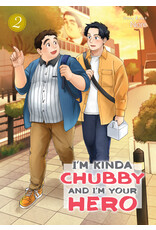 I'm Kinda Chubby And I'm Your Hero 02 (English) - Manga