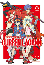 Gurren Lagann Archives (Engelstalig) - Art Book