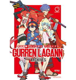 Gurren Lagann Archives (Engelstalig) - Art Book