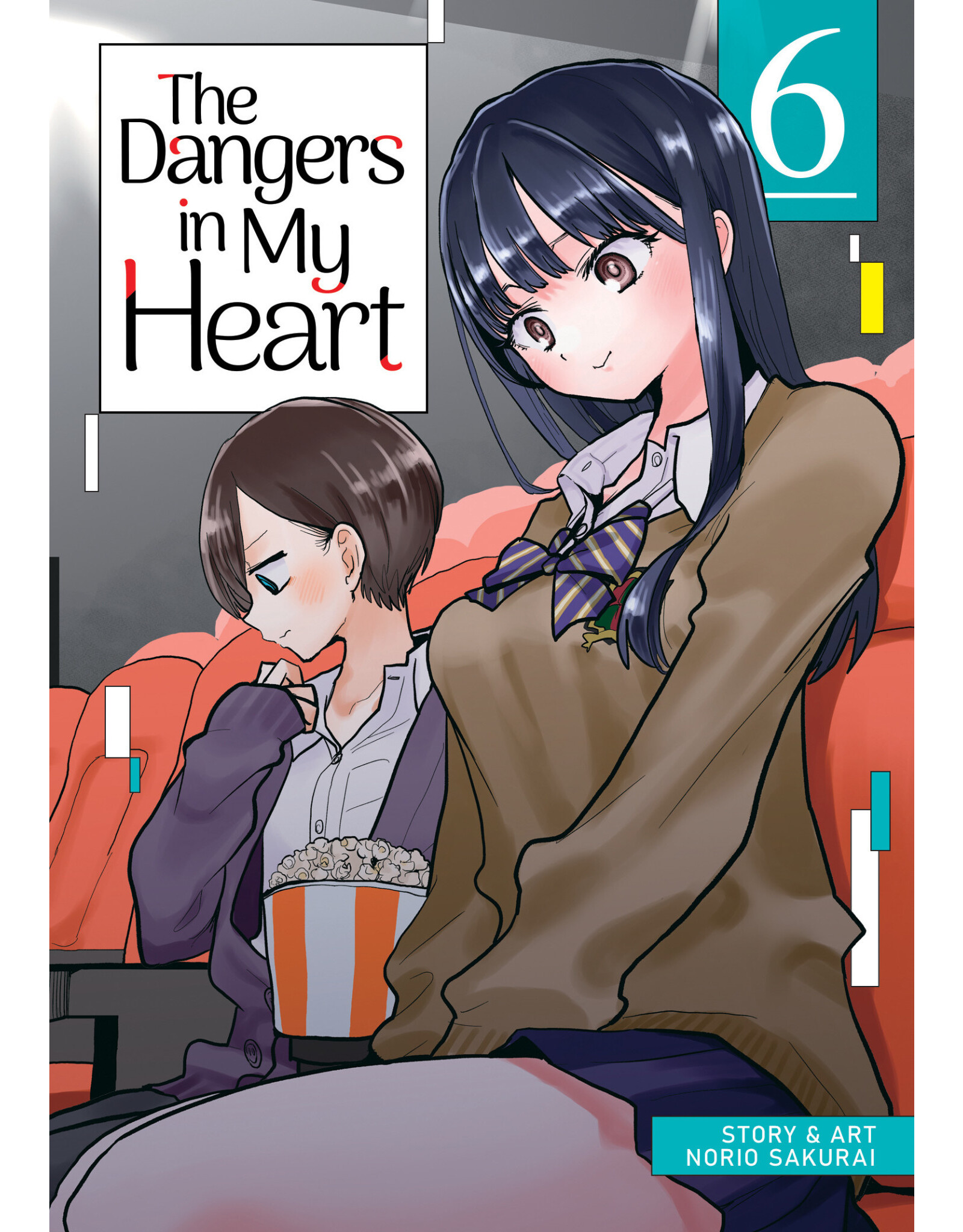 The Dangers In My Heart 06 (English) - Manga