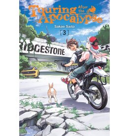 Touring After the Apocalypse 03 (Engelstalig) - Manga