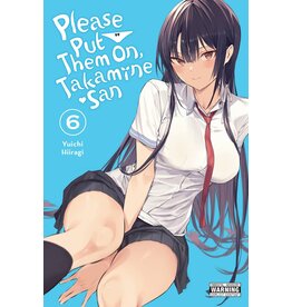 Please Put Them On, Takamine San 06 (Engelstalig) - Manga