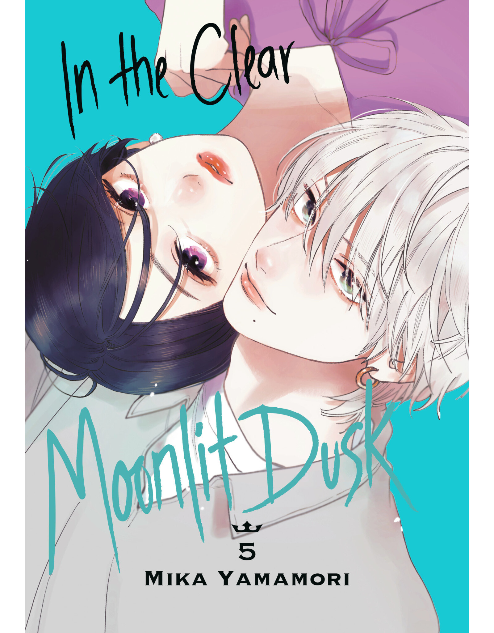 In The Clear Moonlit Dusk 05 (Engelstalig) - Manga