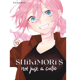 Shikimori's Not Just a Cutie 13 (Engelstalig) - Manga