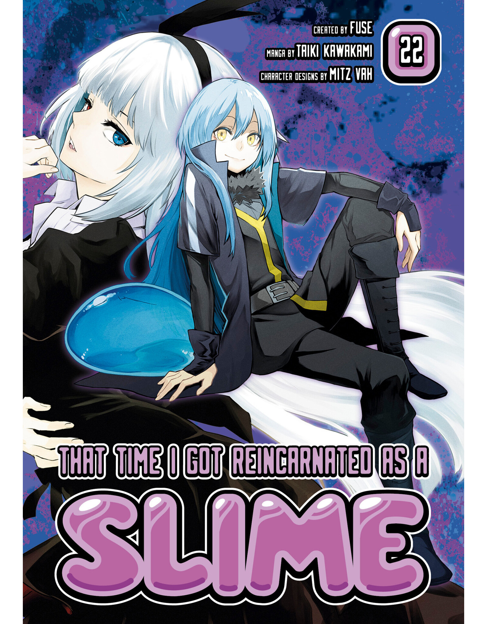 That Time I Got Reincarnated As A Slime 22 (English) - Manga