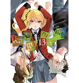 Kakegurui Twin 13 (Engelstalig) - Manga