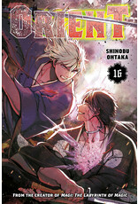 Orient 16 (Engelstalig) - Manga