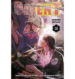 Orient 16 (Engelstalig) - Manga