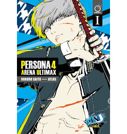 Persona 4 Arena Ultimax 01 (Engelstalig) - Manga