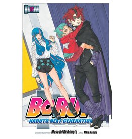 Boruto 17 (Engelstalig) - Manga