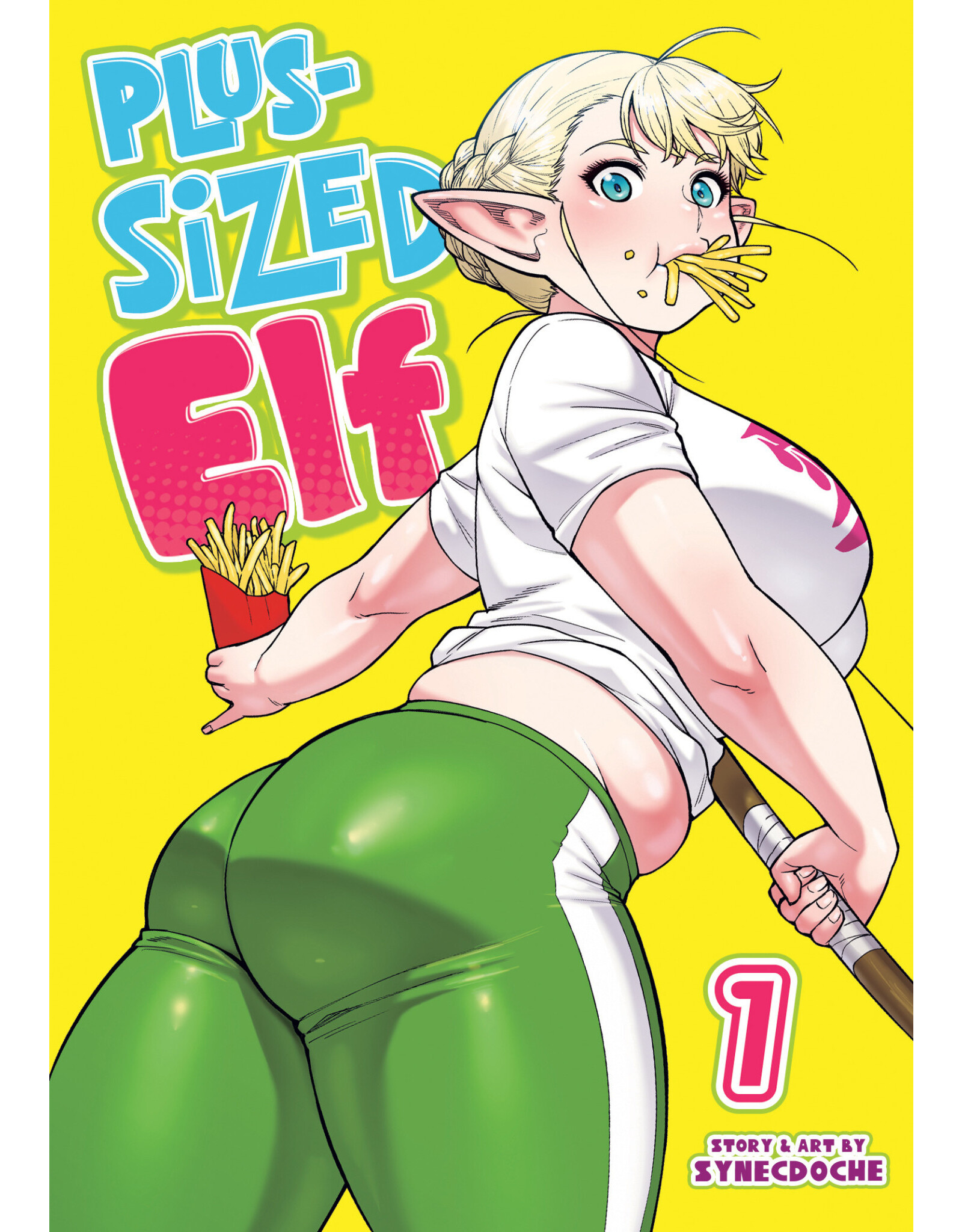 Plus-Sized Elf 01 (Engelstalig) - Manga