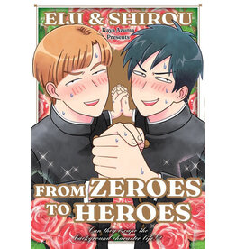 Eiji & Shirou: From Zeroes To Heroes (Engelstalig) - Manga