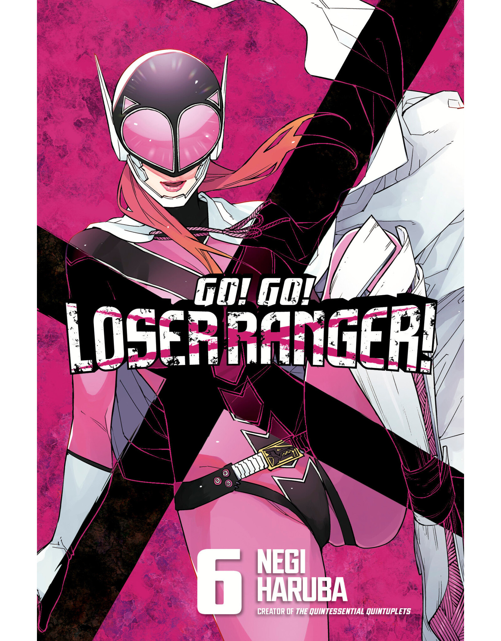 Go! Go! Loser Ranger! 06 (English) - Manga