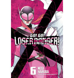 Go! Go! Loser Ranger! 06 (English) - Manga