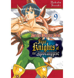 The Seven Deadly Sins: Four Knights of The Apocalypse 09 (English) - Manga