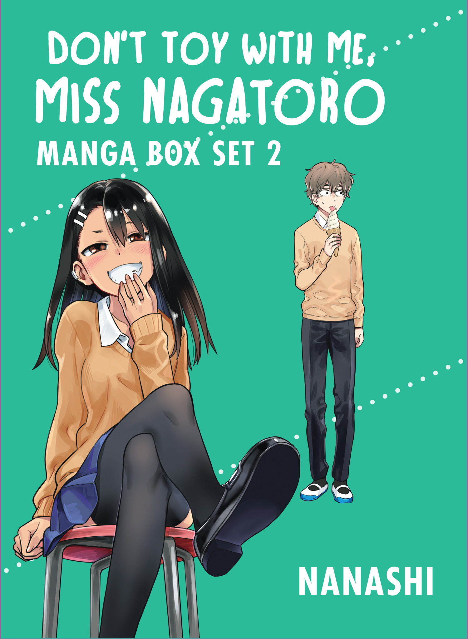 Don't Toy With Me, Miss Nagatoro - Manga Box Set 02 - Volumes 07-12 ...