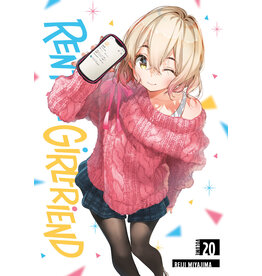 Rent-A-Girlfriend 20 (Engelstalig) - Manga