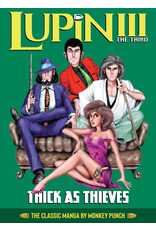 Lupin The Third: Thick As Thieves - Hardcover (English) - Manga