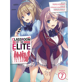 Classroom of The Elite 07 (Engelstalig) - Manga