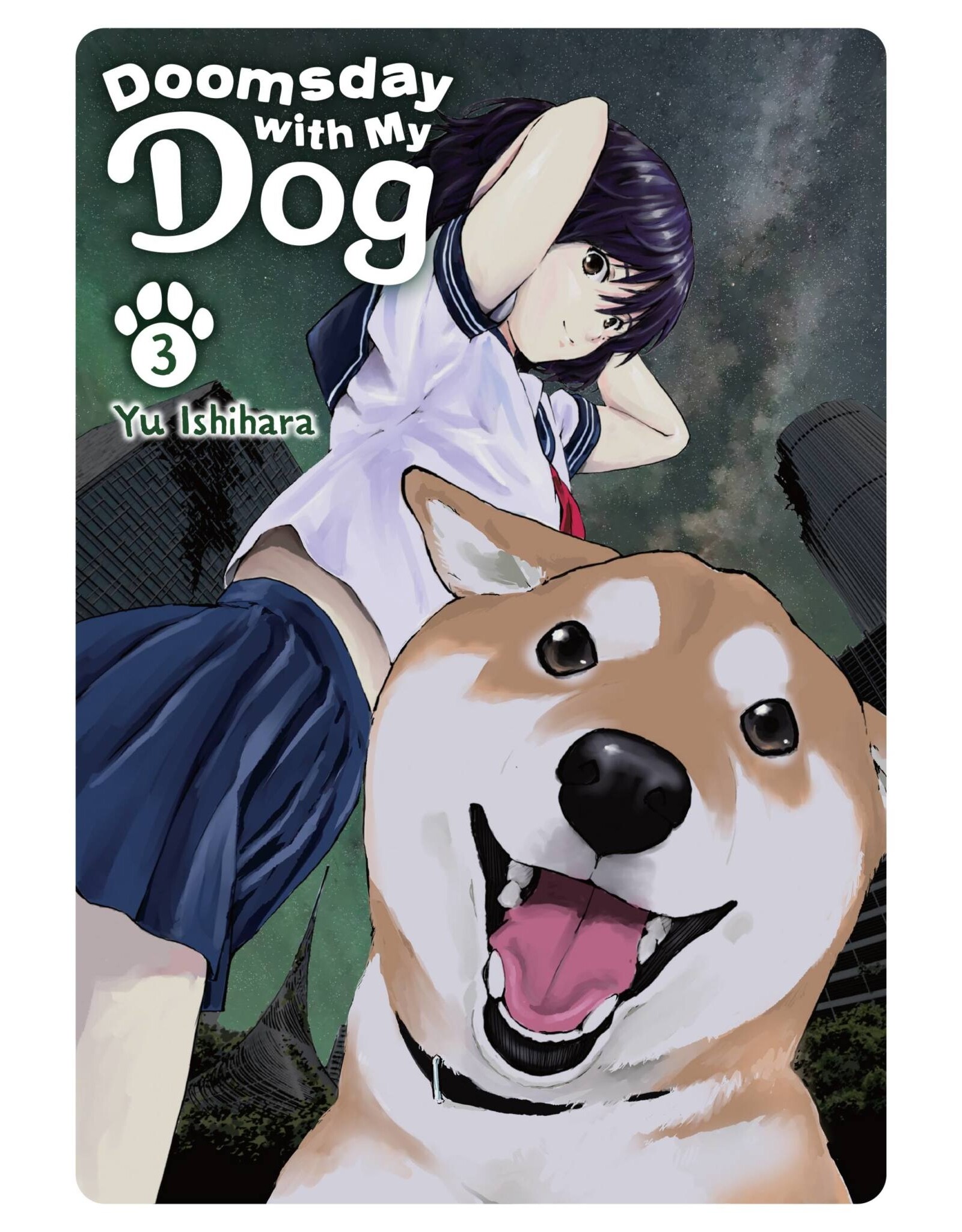 Doomsday With My Dog 03 (Engelstalig) - Manga