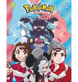 Pokémon Sword & Shield 07 (Engelstalig) - Manga