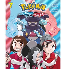 Pokémon Sword & Shield 07 (English) - Manga