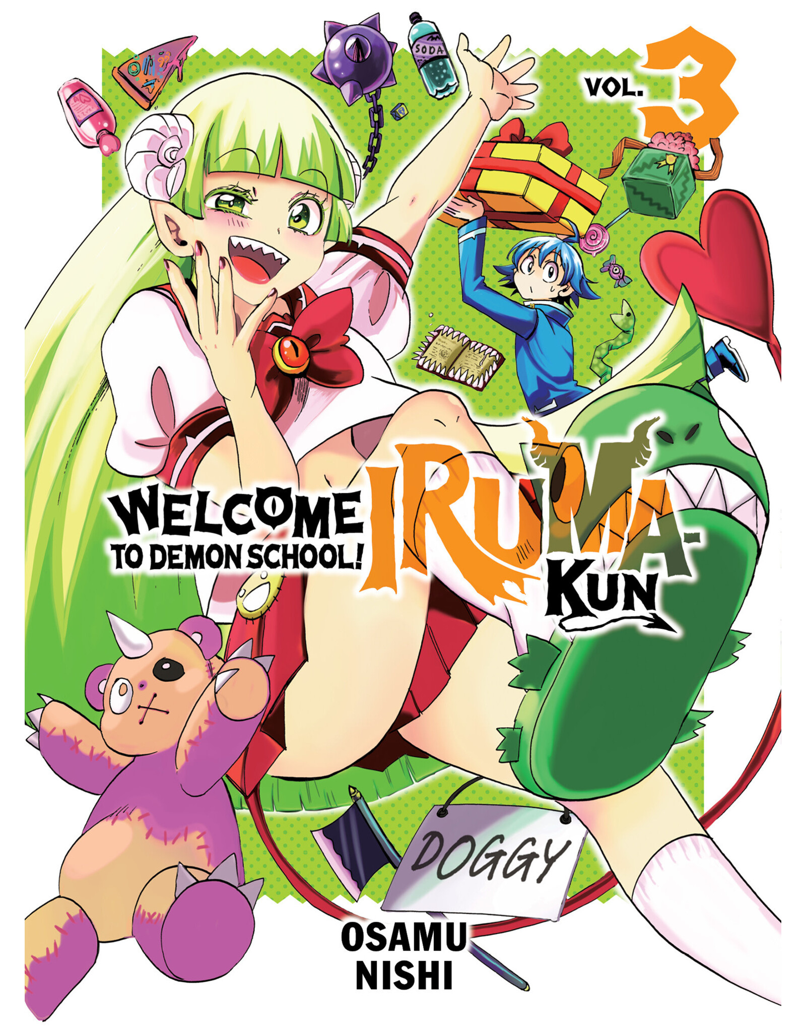 Welcome to Demon School! Iruma-kun 03 (English) - Manga