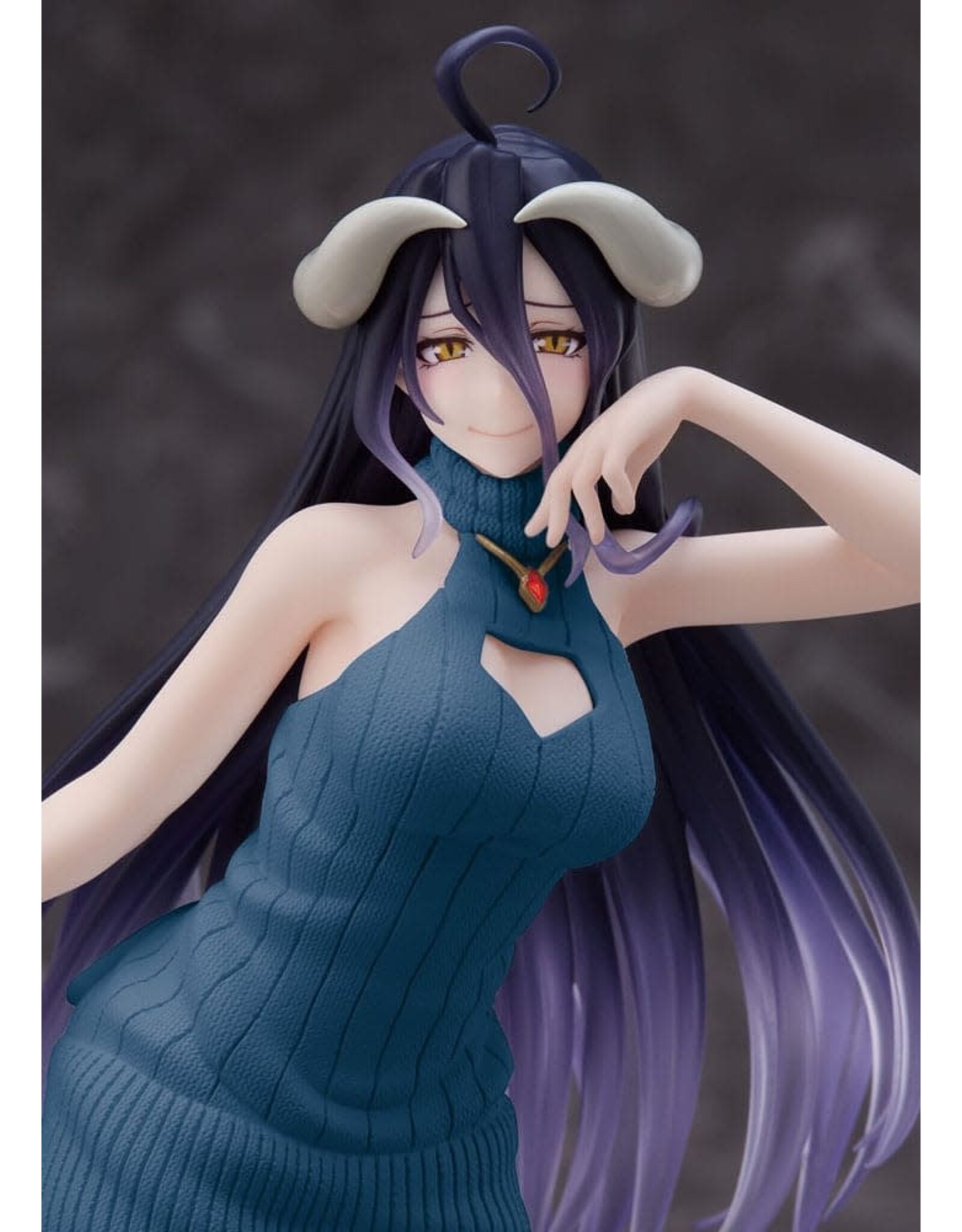 Overlord IV - Albedo Knit Dress Renewal Ver. - Coreful PVC Statue - 20 cm