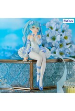 Hatsune Miku - Flower Fairy Nemophila Version Noodle Stopper - Furyu PVC Figure - 15 cm