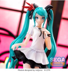 Hatsune Miku - Project DIVA MEGA39's Luminasta PVC Statue Hatsune Miku Supreme - 18 cm