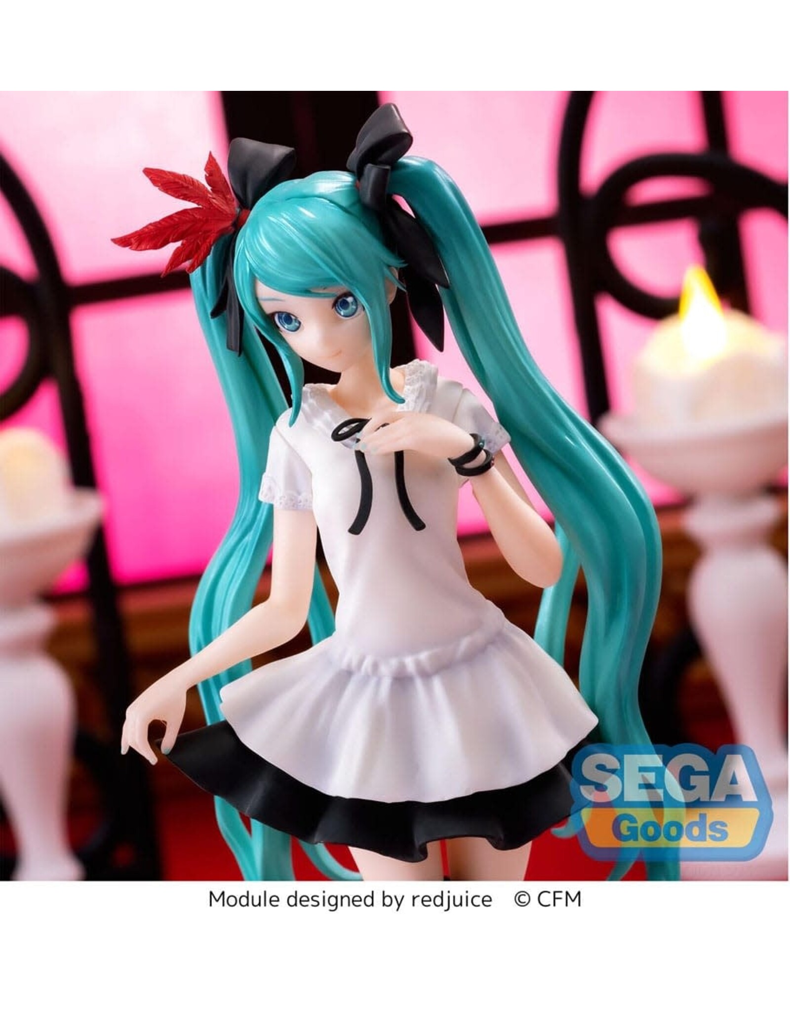 Hatsune Miku - Project DIVA MEGA39's Luminasta PVC Statue Hatsune Miku Supreme - 18 cm