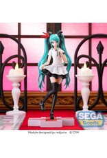 Hatsune Miku - Project DIVA MEGA39's Luminasta PVC Statue Hatsune Miku Supreme - 18 cm