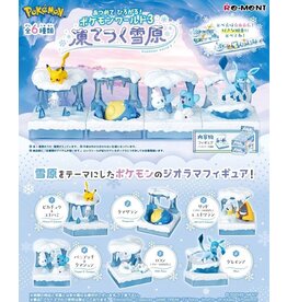 Re-Ment - Pokémon World 3 Frozen Snow Field - Blind Box (1 of 6)